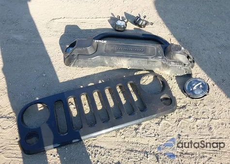 2016 Jeep Wrangler Unlimited Rubicon Hard Rock z USA, uszkodzony, nr VIN 1C4BJWFG0GL291654